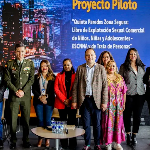 Bogotá le dice NO a la Explotación Sexual Comercial de Niños, Niñas y Adolescentes: Primer piloto se estrena en Quinta Paredes 