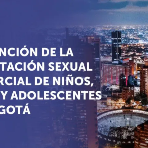 Informe para prevenir la explotación sexual de niñas, niños y adolescentes ¡Descárgalo y pasa la voz!