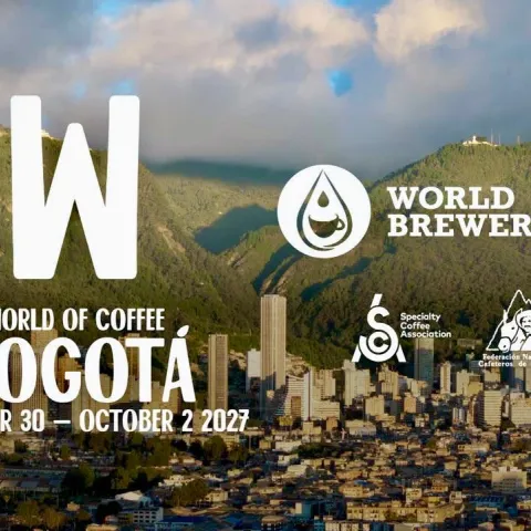 Bogotá, elegida por la Specialty Coffee Association como sede del World of Coffee 2027