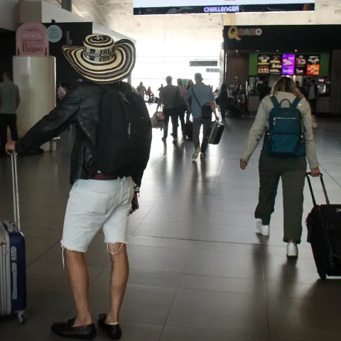 Bogotá superará la meta de 2 millones de turistas internacionales en 2025