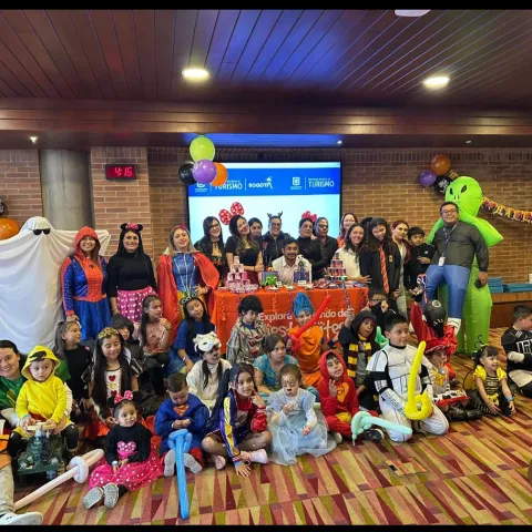 El IDT celebró el Día de las Niñas y los Niños con una jornada llena de alegría y diversión