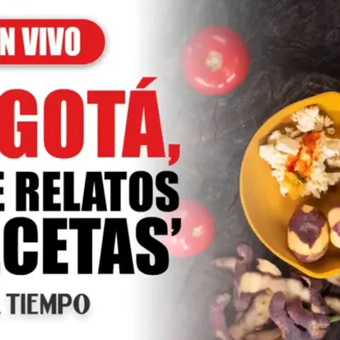 Bogotá entre relatos y recetas - en vivo YouTube