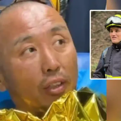 “Uno piensa cosas peores”: habló bombero que encontró a extranjero que se había extraviado en Bogotá