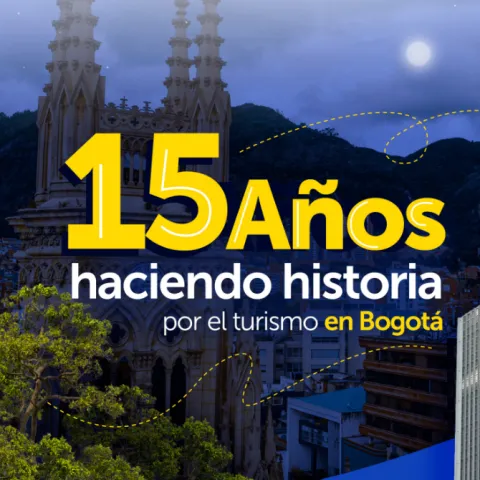 Recorre estos 15 años del IDT a través del álbum conmemorativo