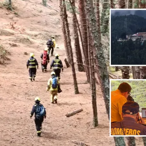 Hallaron al ciudadano estadounidense que estaba desaparecido luego de visitar el cerro de Monserrate en Bogotá: está herido