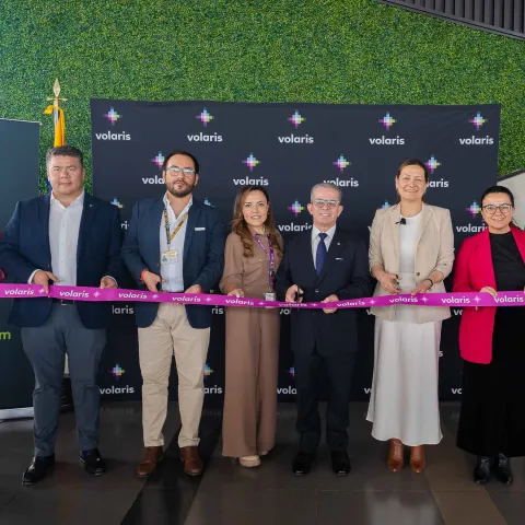 Volaris inicia vuelo directo desde Bogotá a Guadalajara y traslada su ruta actual a Ciudad de México al Aeropuerto Internacional Felipe Ángeles