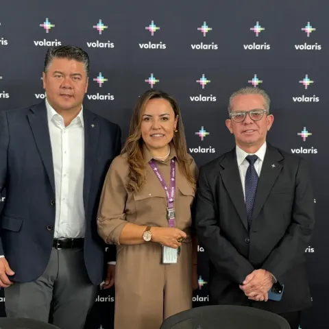 Volaris anuncia nuevas dos frecuencias semanales entre Bogotá y Guadalajara