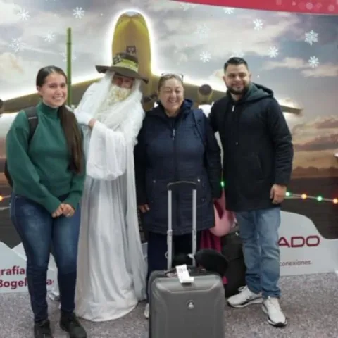6,61 millones de turistas extranjeros visitaron a Bogotá entre enero y octubre de 2025