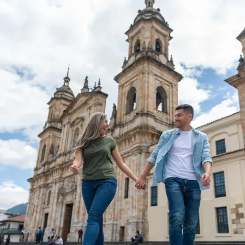 La Candelaria es uno de los lugares más turísticos de Bogotá