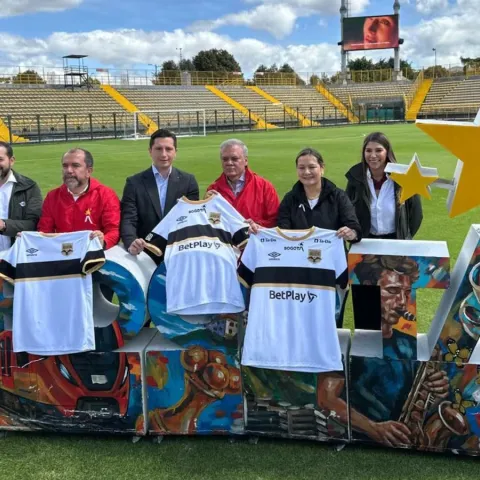 Internacional de Bogotá presentó la primera camiseta de su historia: Conozca todos sus detalles