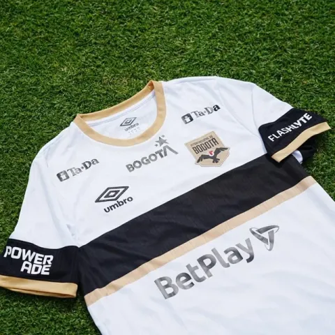 Presentaron a Internacional de Bogotá, proyecto con la marca Bogotá en la camiseta
