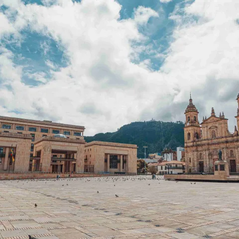 Plaza de Bolívar, Bogotá 
