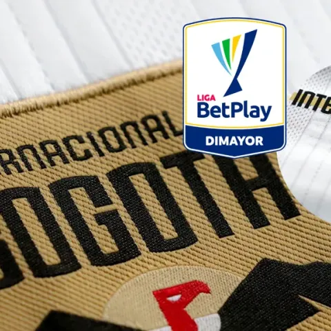 Oficial: La nueva piel de Bogotá; Así es la primera camiseta en la historia del Internacional (ex Equidad)