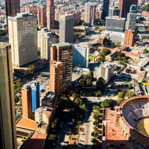 Conozca el parque de Bogotá que recibió un reconocimiento. | Foto: ProColombia