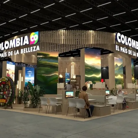 Colombianos en Fitur 2026