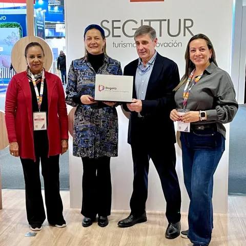 Bogotá, capital global recertificada del turismo inteligente