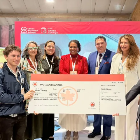 Air Canada fortalece su operación en Colombia con la incorporación del Boeing 787-8 Dreamliner