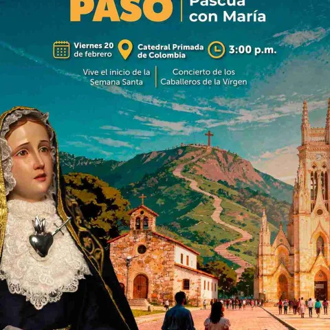 Bogotá y Cundinamarca lanzan oficialmente la campaña “Paso a Paso, Caminando hacia la Pascua con María”,