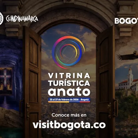 Bogotá como ciudad anfitriona da la bienvenida a ANATO 2026 y presenta su calendario de oferta cultural