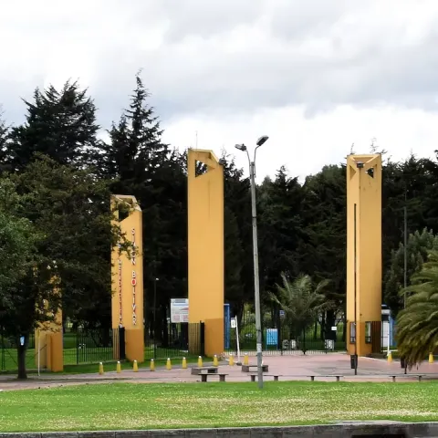 Entrada Parque Simón Bolívar