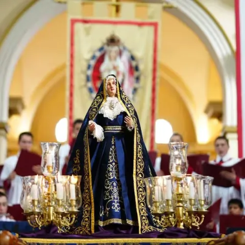 Concierto de música sacra en la Catedral Primada de Colombia.