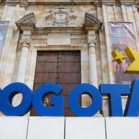 Gigantografía de Bogotá