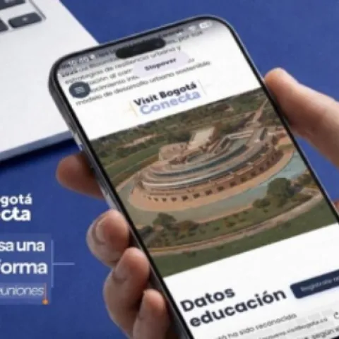 Bogotá fortalece su industria de eventos: lanza ‘Visit Bogotá Conecta’ para el sector MICE