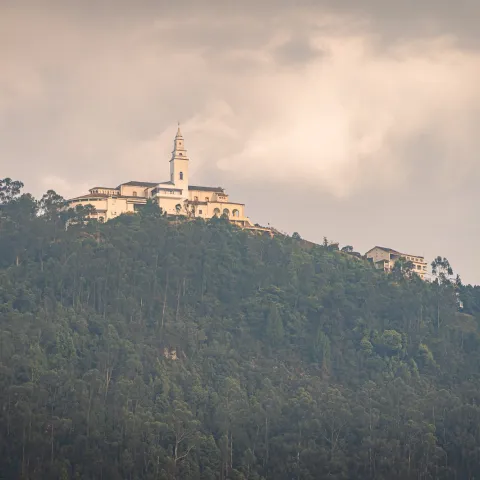 Vista de Monserrate