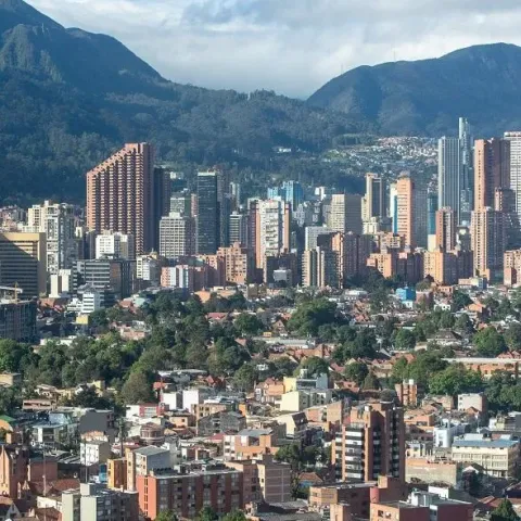 Panorámica de Bogotá