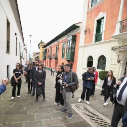 Guía turístico Bogotá
