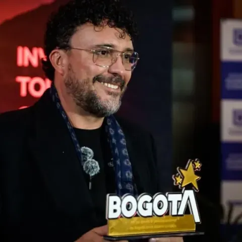 Bogotá reconoció al músico Andrés Cepeda como embajador de la ciudad