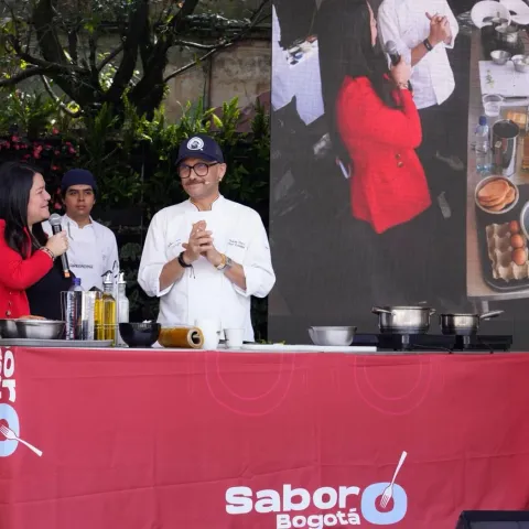 Bogotá celebra el segundo Congreso Gastronómico “El Sabor de Nuestra Casa”