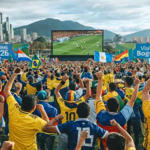 Bogotá ofrecerá planes, experiencias y descuentos especiales para visitantes durante la Copa Mundo 2026