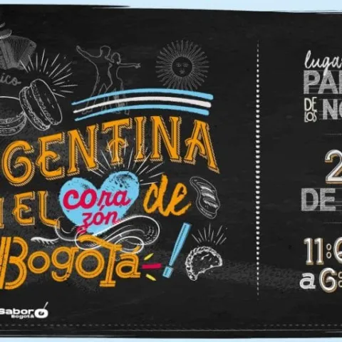 Festival Argentina en el corazón de Bogotá: gastronomía, cultura y emprendimiento
