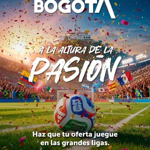 Mundial 2026 en Bogotá: la gran antesala turística