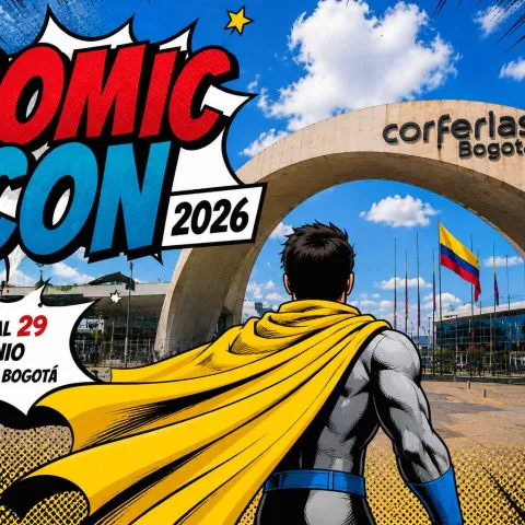 ¿Te apasionan los cómics, el anime y la cultura pop? Vive la Comic Con 2026 en Bogotá