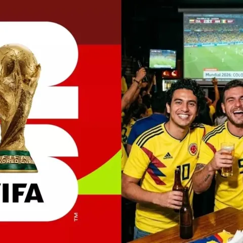 ¿Sabe dónde ver el Mundial de 2026 gratis en Bogotá? Así puede consultar el mapa con bares, hoteles y otros espacios para los fanáticos del fútbol