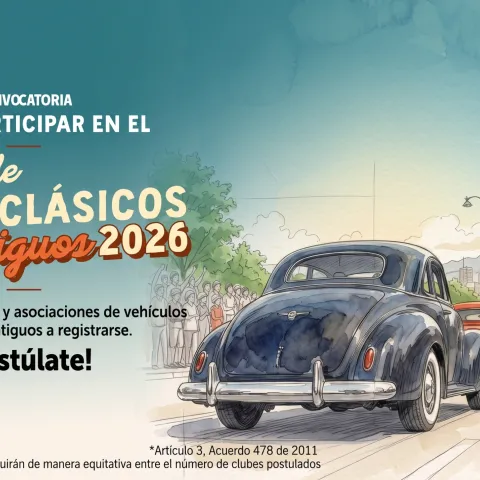 Bogot? abre convocatoria para el Desfile de Autos Cl?sicos y Antiguos 2026