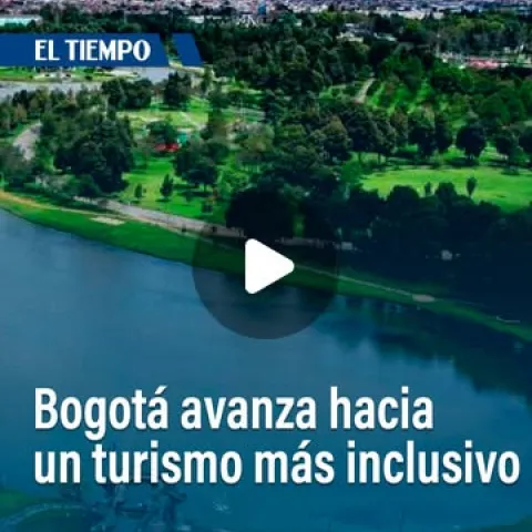 Bogot? avanza hacia un turismo m?s inclusivo.