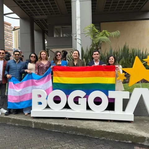 Bogotá iza la bandera LGBTI y consolida su estrategia de turismo incluyente en el Festival de la Igualdad