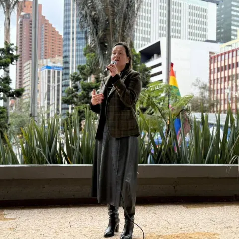 Bogotá reafirma su compromiso con una ciudad donde todas las personas puedan ser, expresarse y vivir con libertad