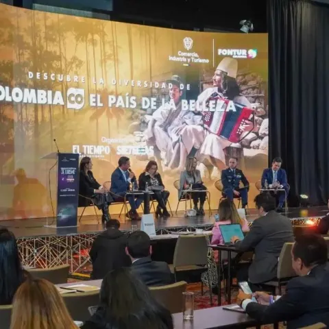 Colombia es millonaria en atractivos tur?sticos: el multidestino como fortaleza, la seguridad como debilidad