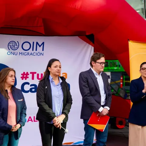 Bogotá fortalece desde El Dorado la lucha contra la trata de personas