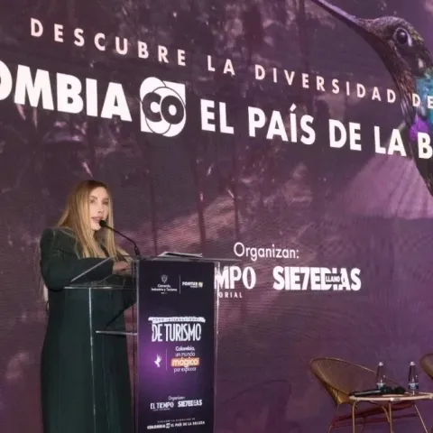 El turismo se consolida como motor de desarrollo econ?mico y productivo para Colombia