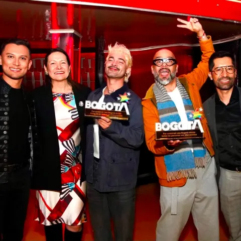 Gala Bogot? de Todes reconoce a los protagonistas del turismo incluyente en la capital