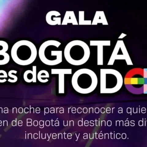 La Gala Bogotá de Todes premiará las iniciativas de diversidad e inclusión en el turismo capitalino
