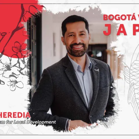 Por segundo año consecutivo, Bogotá representará a Colombia en formación internacional de JICA en Japón