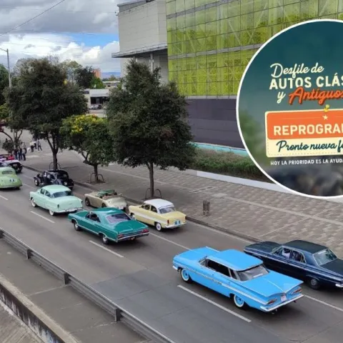 El desfile de autos clásicos en Bogotá ya no será este 22 de agosto, ¿qué pasó?
