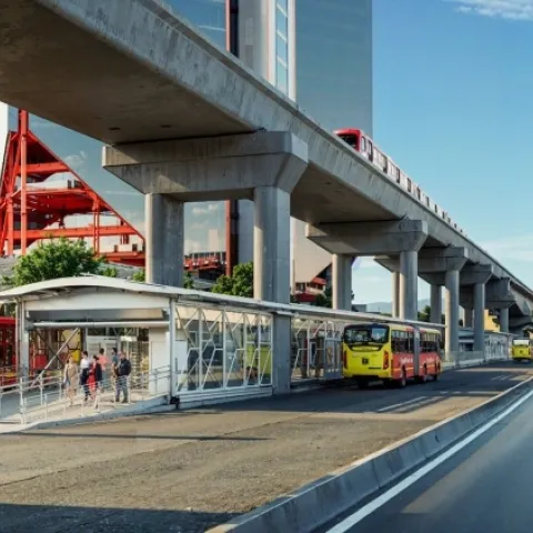 Los comerciantes del barrio Santa Isabel se adaptan al avance de la Línea 1 del Metro de Bogotá