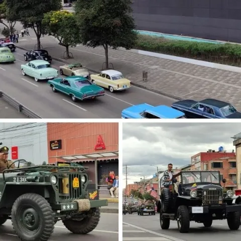 Todo lo que debe saber para disfrutar del desfile de autos clásicos en Bogotá